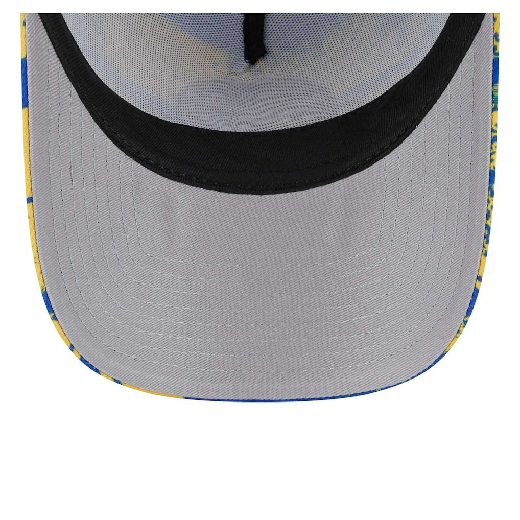 NBA Golden State Warriors Tip Off A-Frame Trucker 9FORTY Adjustable Hat sale