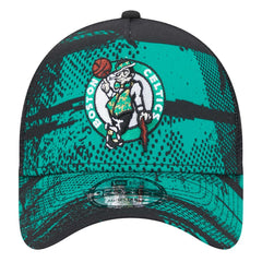 NBA Boston Celtics Tip Off A-Frame Trucker 9FORTY Adjustable Hat