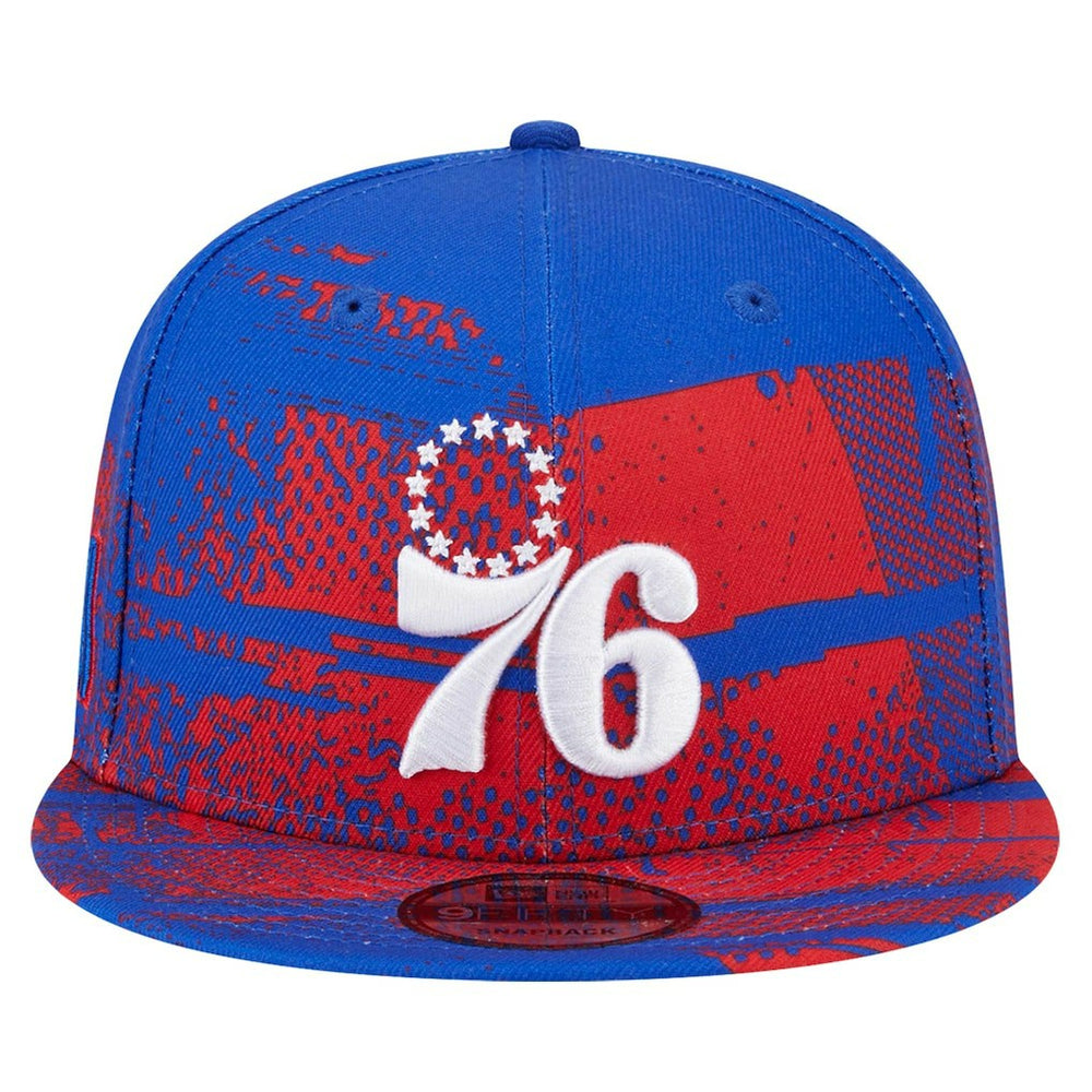NBA Philadelphia 76ers Tip-Off 9FIFTY Snapback Hat