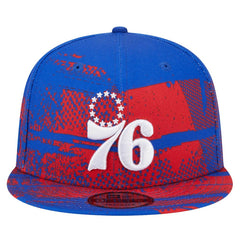 NBA Philadelphia 76ers Tip-Off 9FIFTY Snapback Hat