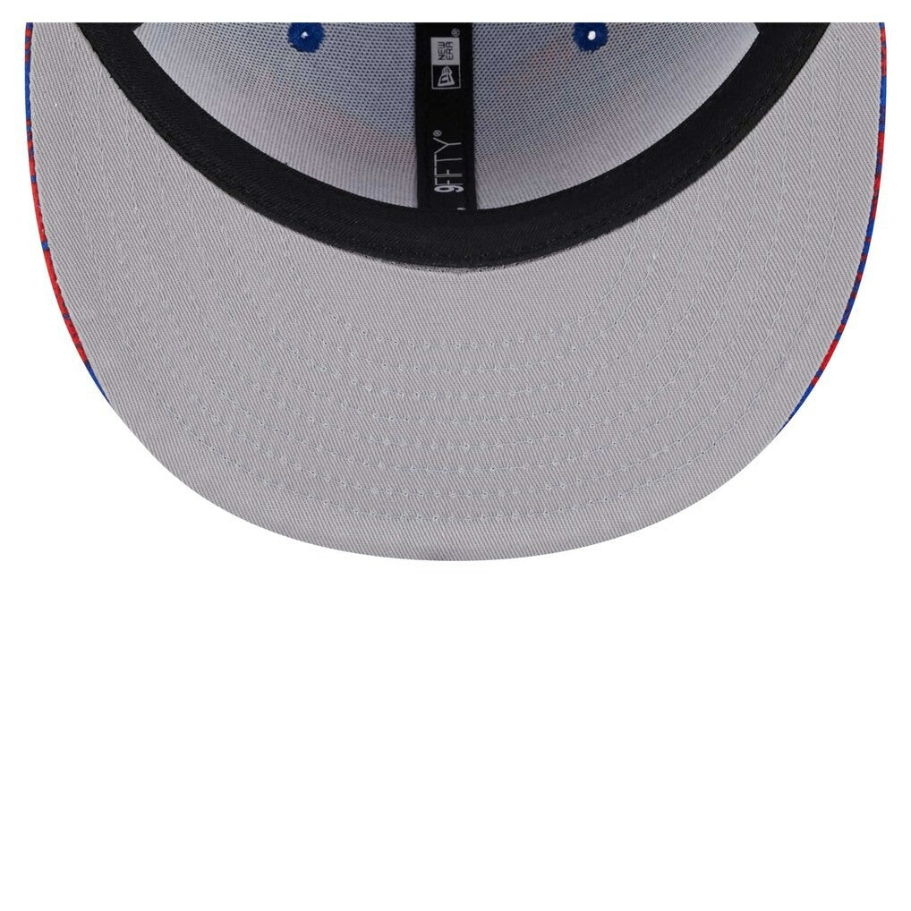 NBA Philadelphia 76ers Tip-Off 9FIFTY Snapback Hat
