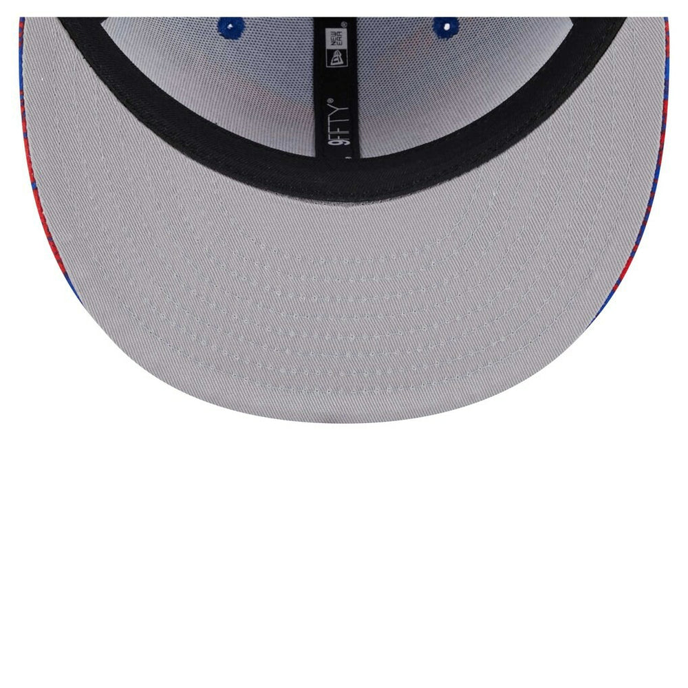 NBA Philadelphia 76ers Tip-Off 9FIFTY Snapback Hat