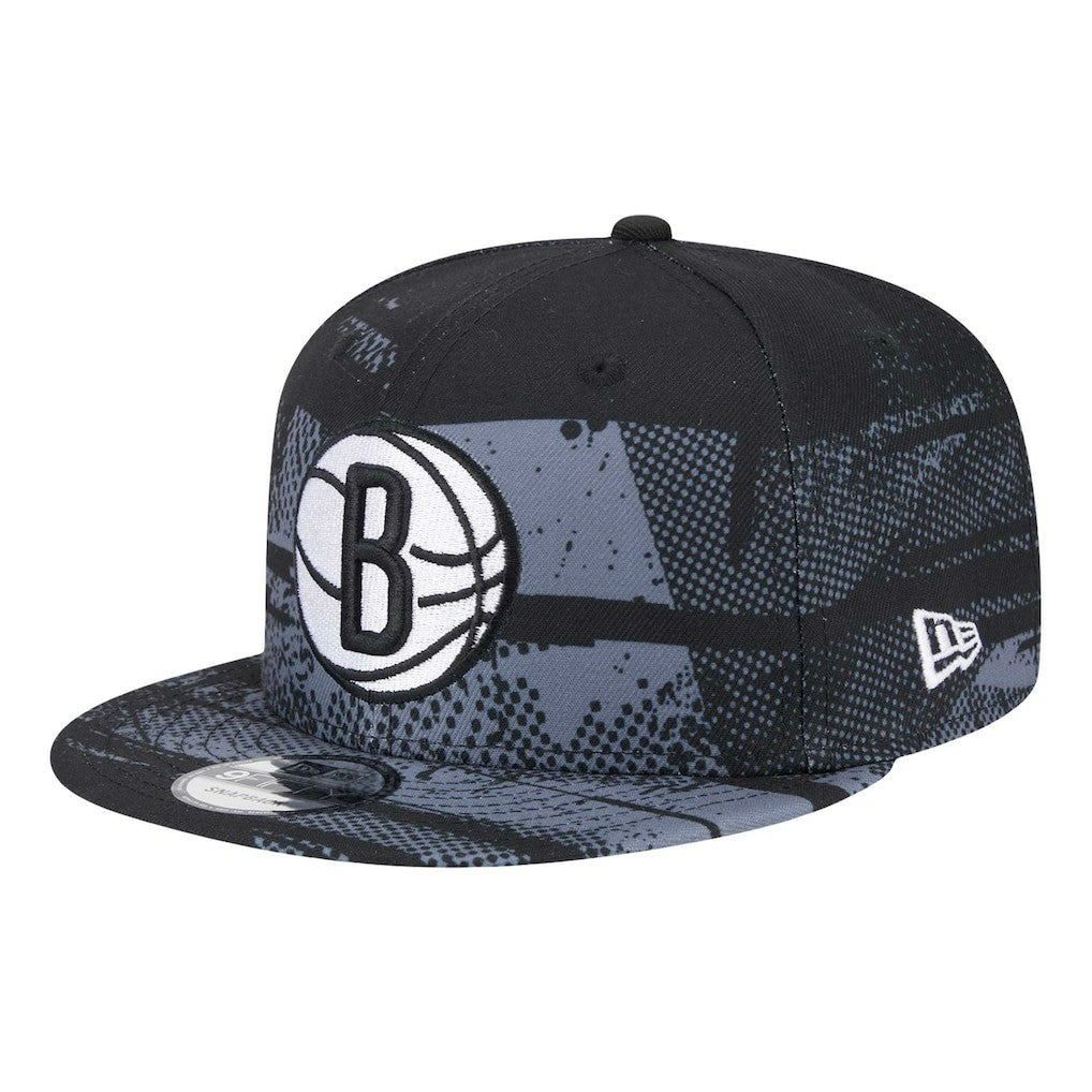 NBA Brooklyn Nets Tip-Off 9FIFTY Snapback Hat