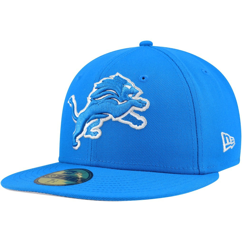 Team Basic 59FIFTY Fitted Hat - Detroit Lions