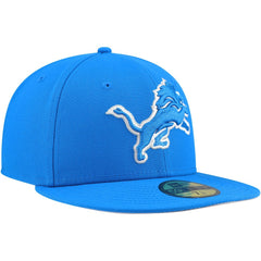 Team Basic 59FIFTY Fitted Hat - Detroit Lions