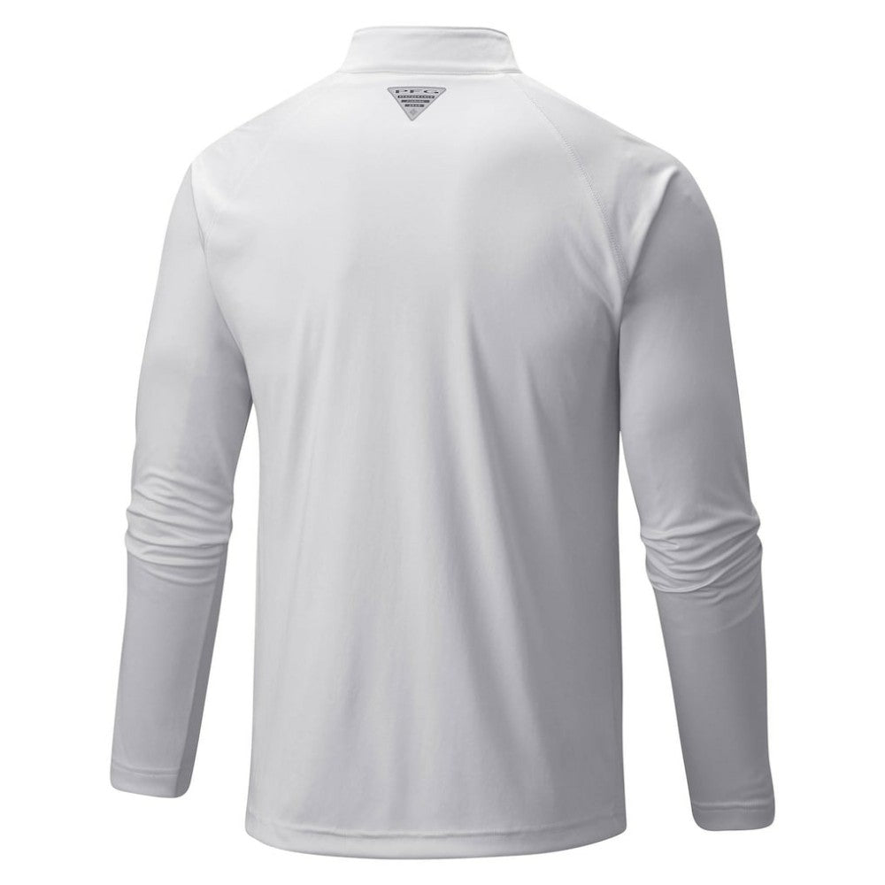 MLB San Francisco Giants Columbia Terminal Tackle Omni-Shade Raglan Quarter-Zip Pullover Top