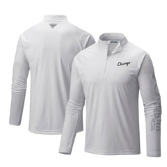 MLB Chicago White Sox Columbia Terminal Tackle Omni-Shade Raglan Quarter-Zip Pullover Top