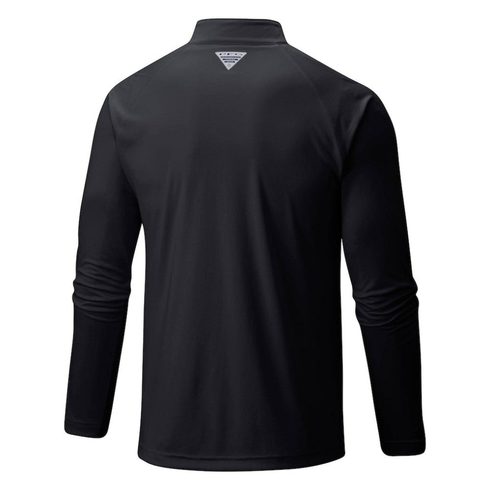 MLB Pittsburgh Pirates Columbia Terminal Tackle Omni-Shade Raglan Quarter-Zip Pullover Top