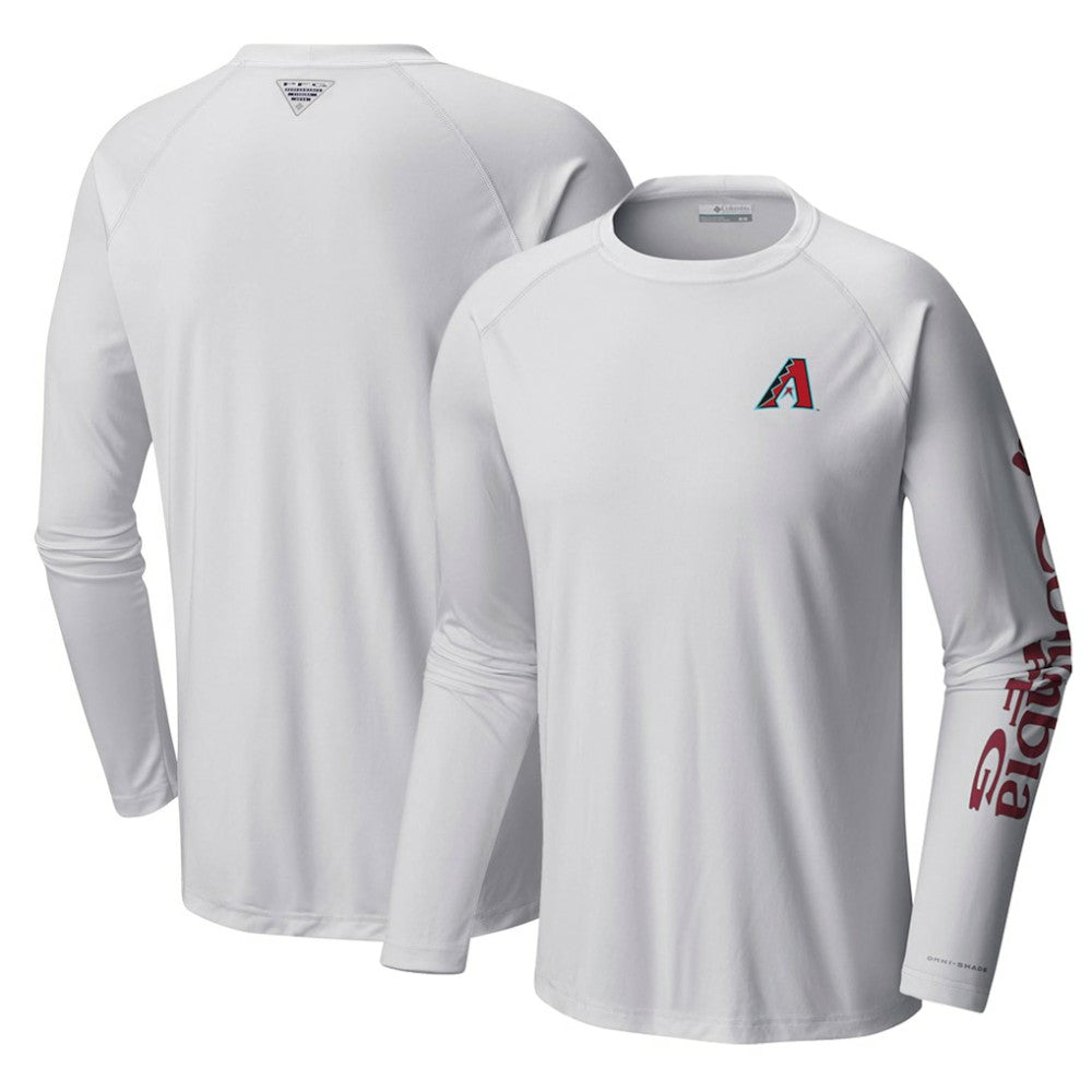 MLB Arizona Diamondbacks Columbia Terminal Tackle Long Sleeve T-Shirt