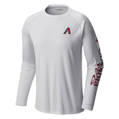 MLB Arizona Diamondbacks Columbia Terminal Tackle Long Sleeve T-Shirt