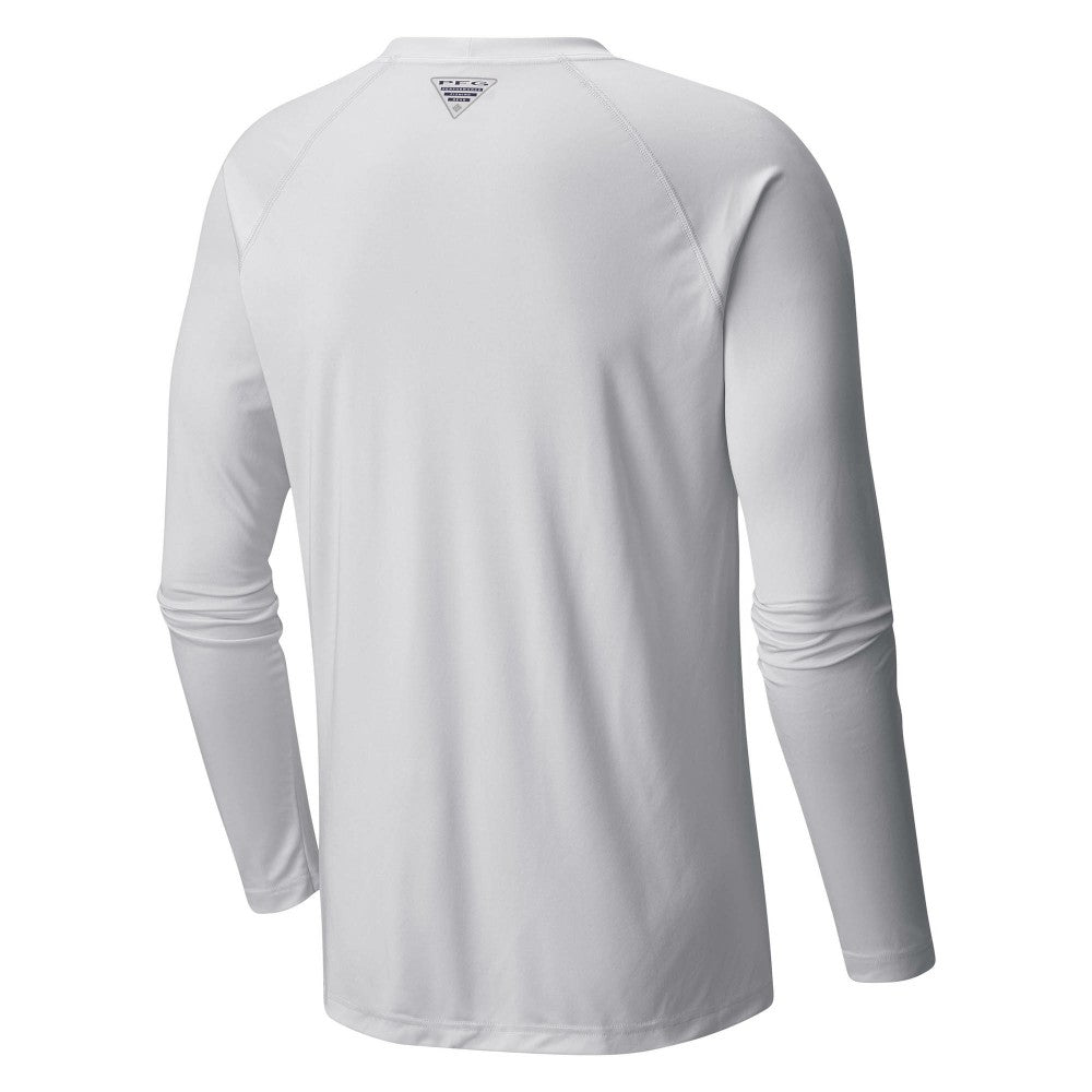 MLB Los Angeles Angels Columbia Terminal Tackle Long Sleeve T-Shirt