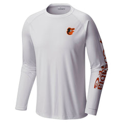 MLB Baltimore Orioles Columbia Terminal Tackle Long Sleeve T-Shirt
