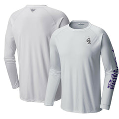 MLB Colorado Rockies Columbia Terminal Tackle Long Sleeve T-Shirt