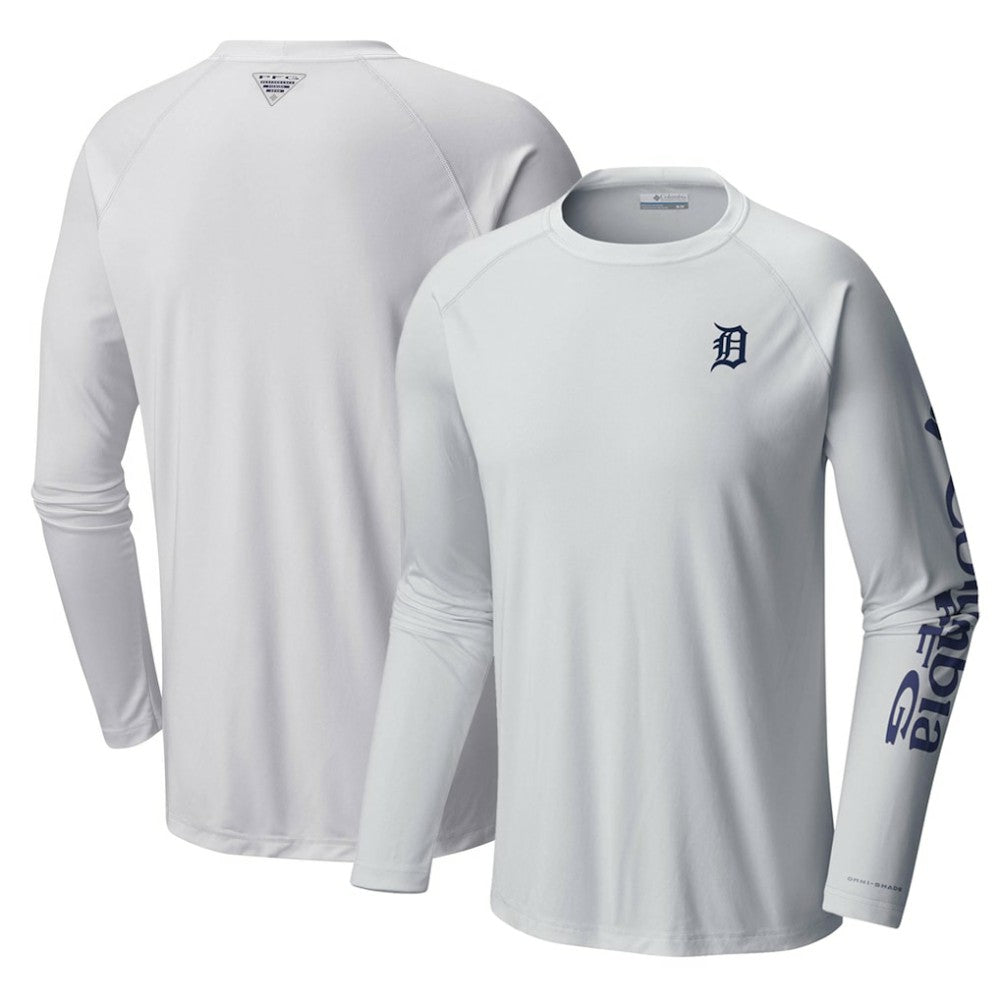 MLB Detroit Tigers Columbia Terminal Tackle Long Sleeve T-Shirt