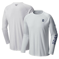 MLB Detroit Tigers Columbia Terminal Tackle Long Sleeve T-Shirt