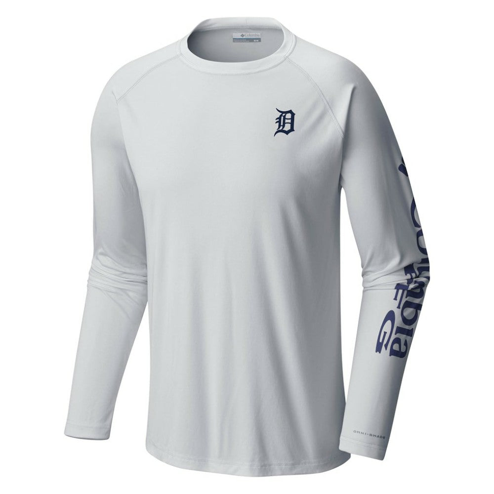 MLB Detroit Tigers Columbia Terminal Tackle Long Sleeve T-Shirt