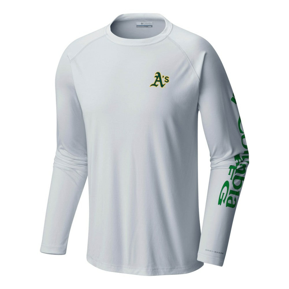 MLB Athletics Columbia Terminal Tackle Long Sleeve T-Shirt
