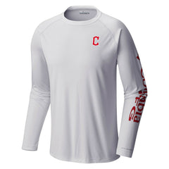 MLB Cleveland Guardians Columbia Terminal Tackle Long Sleeve T-Shirt