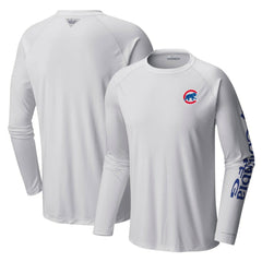 MLB Chicago Cubs Columbia Terminal Tackle Long Sleeve T-Shirt