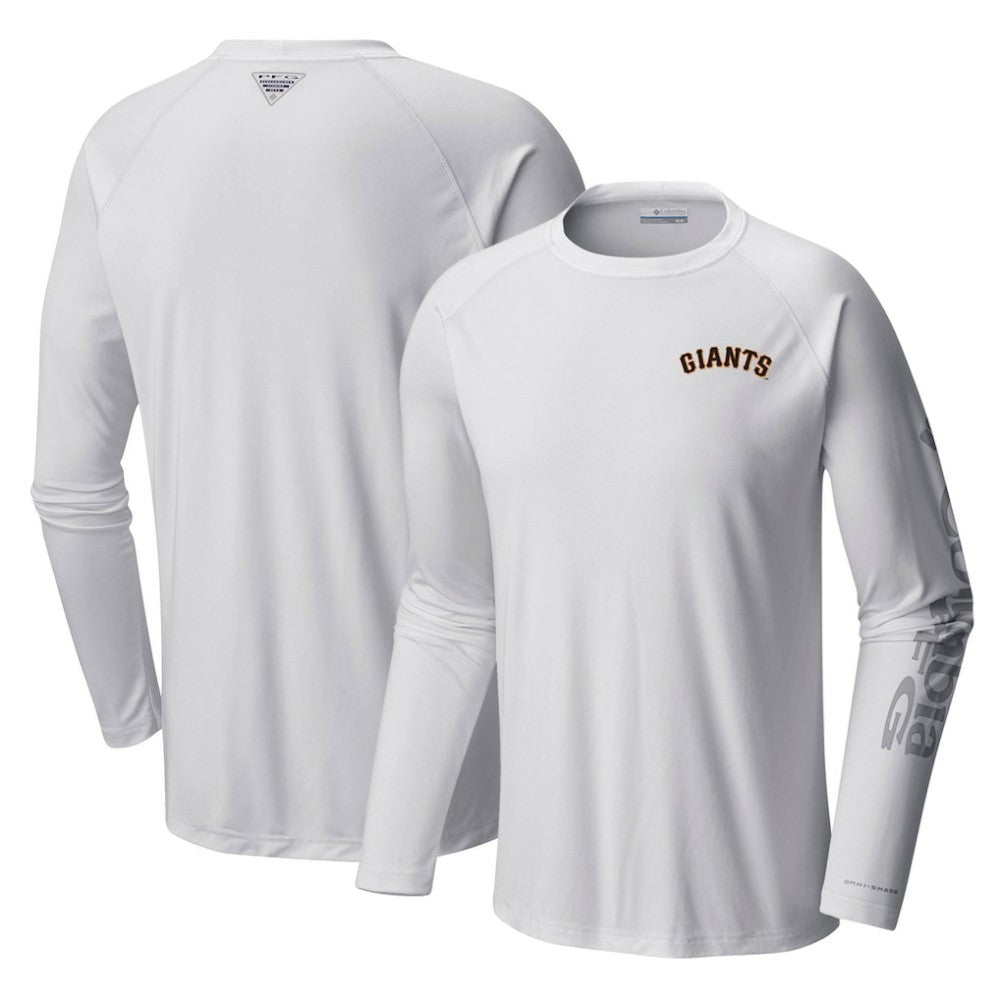 MLB San Francisco Giants Columbia Terminal Tackle Long Sleeve T-Shirt