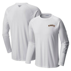 MLB San Francisco Giants Columbia Terminal Tackle Long Sleeve T-Shirt