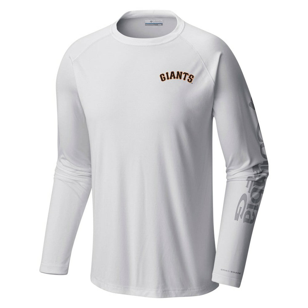 MLB San Francisco Giants Columbia Terminal Tackle Long Sleeve T-Shirt