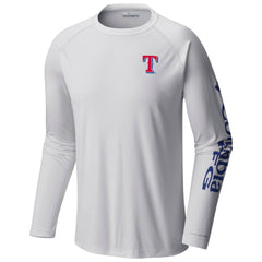 MLB Texas Rangers Columbia Terminal Tackle Long Sleeve T-Shirt