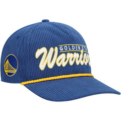 NBA Golden State Warriors '47 Double Header Sidepatch Cord Hitch Adjustable Hat sale