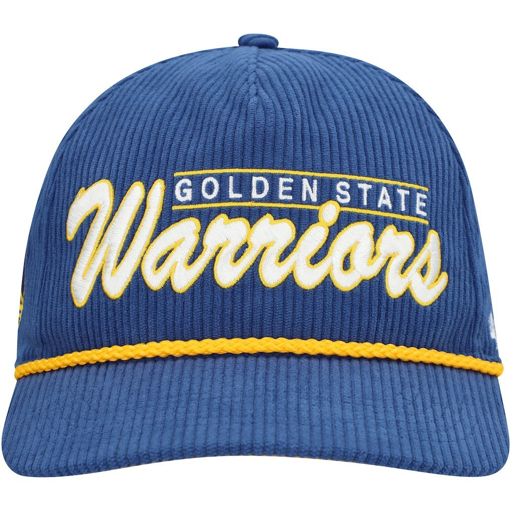 NBA Golden State Warriors '47 Double Header Sidepatch Cord Hitch Adjustable Hat sale