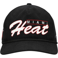 NBA Miami Heat '47 Double Header Sidepatch Cord Hitch Adjustable Hat