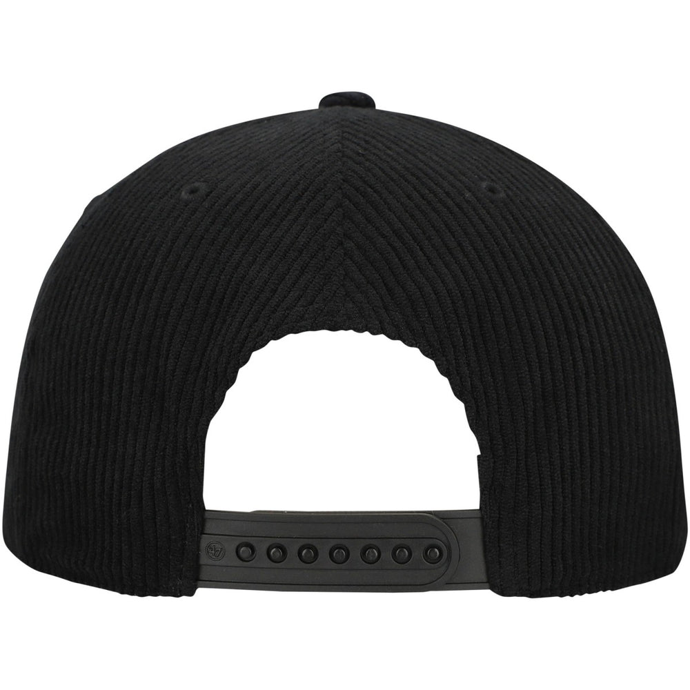 NBA Miami Heat '47 Double Header Sidepatch Cord Hitch Adjustable Hat