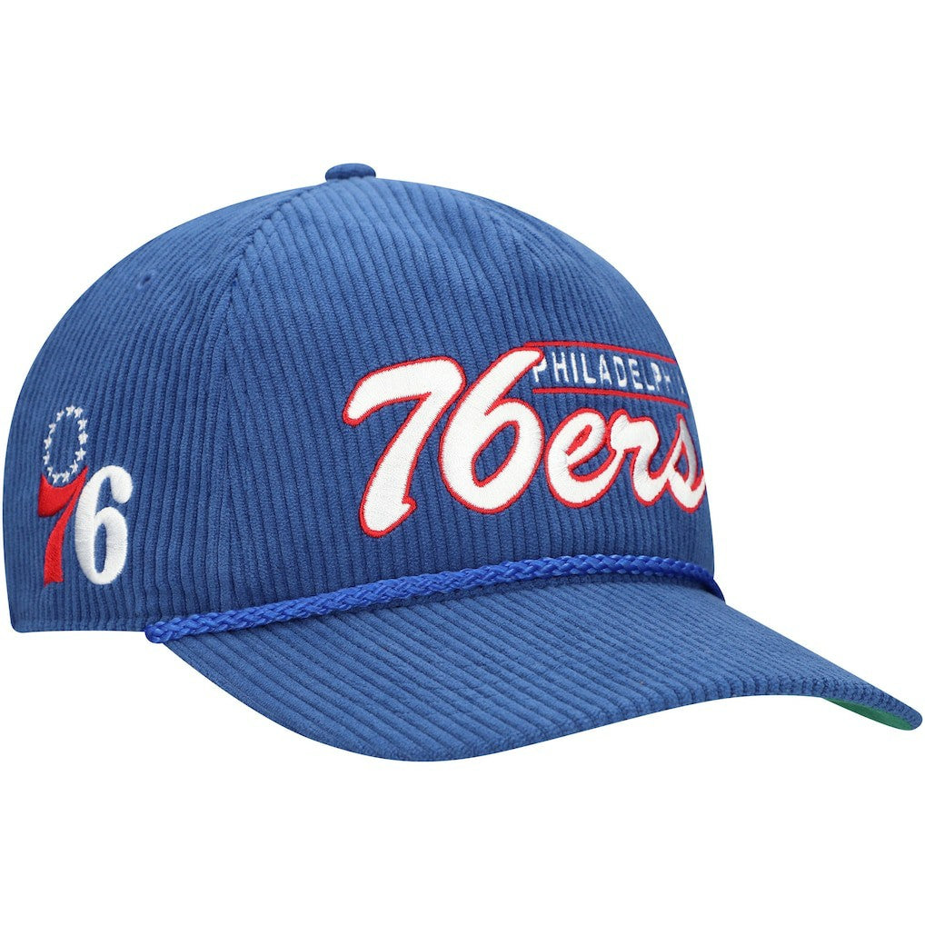 NBA Philadelphia 76ers '47 Double Header Sidepatch Cord Hitch Adjustable Hat