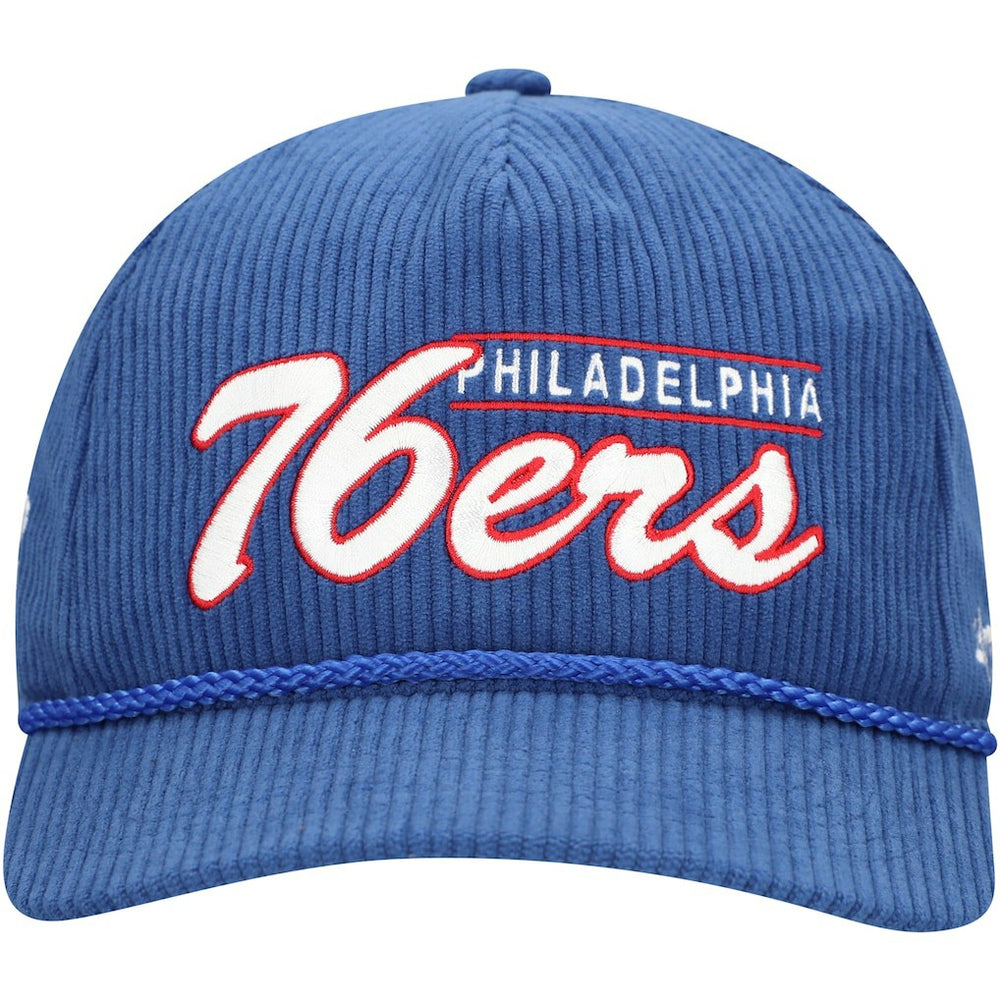 NBA Philadelphia 76ers '47 Double Header Sidepatch Cord Hitch Adjustable Hat