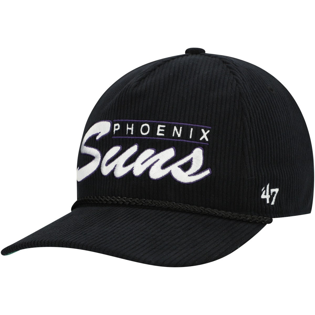 NBA Phoenix Suns '47 Double Header Sidepatch Cord Hitch Adjustable Hat