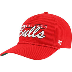 NBA Chicago Bulls '47 Double Header Sidepatch Cord Hitch Adjustable Hat