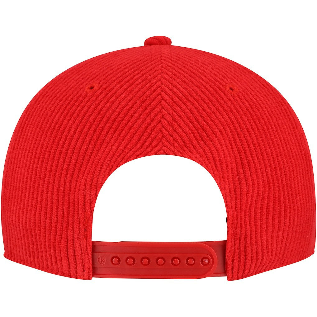 NBA Chicago Bulls '47 Double Header Sidepatch Cord Hitch Adjustable Hat