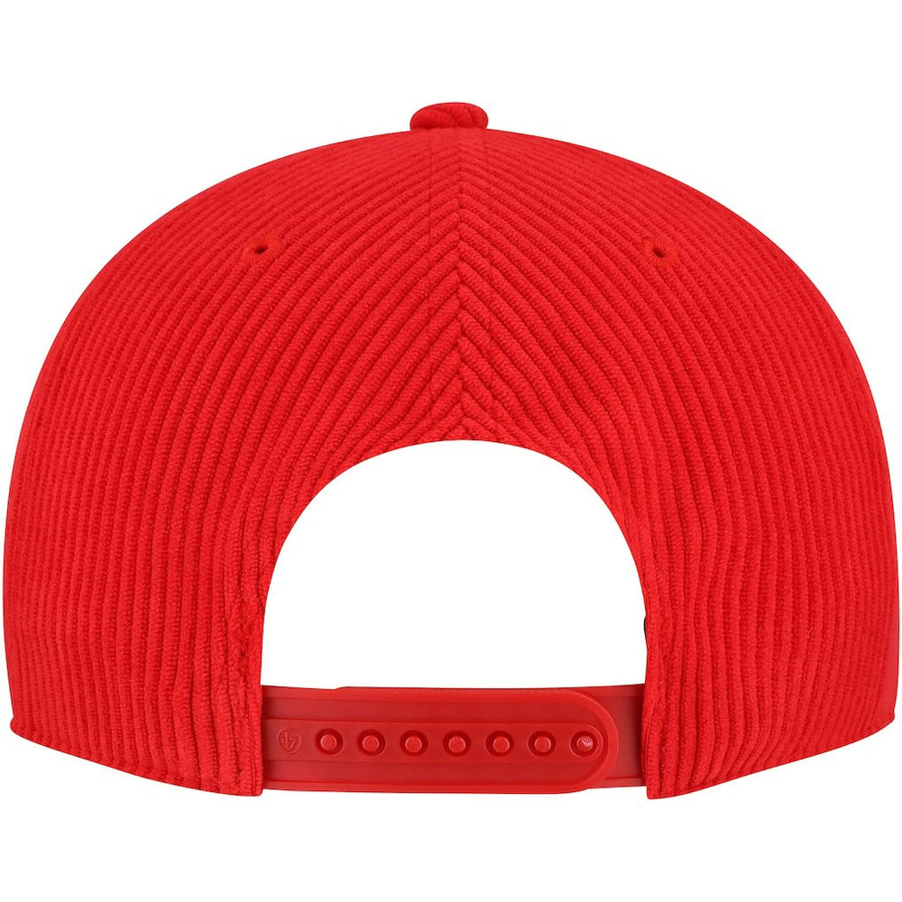 NBA Chicago Bulls '47 Double Header Sidepatch Cord Hitch Adjustable Hat