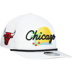 NBA Chicago Bulls Island Oasis Golfer Snapback Hat