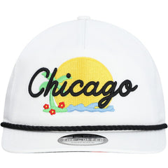 NBA Chicago Bulls Island Oasis Golfer Snapback Hat