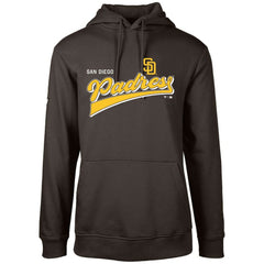 MLB San Diego Padres Levelwear Podium Vintage Team 2.0 Pullover Hoodie
