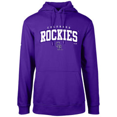 MLB Colorado Rockies Levelwear Podium Team Arch Pullover Hoodie