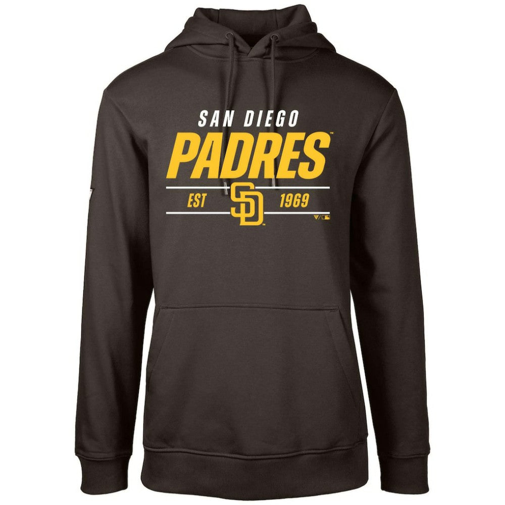 MLB San Diego Padres Levelwear Podium Turnover Pullover Hoodie