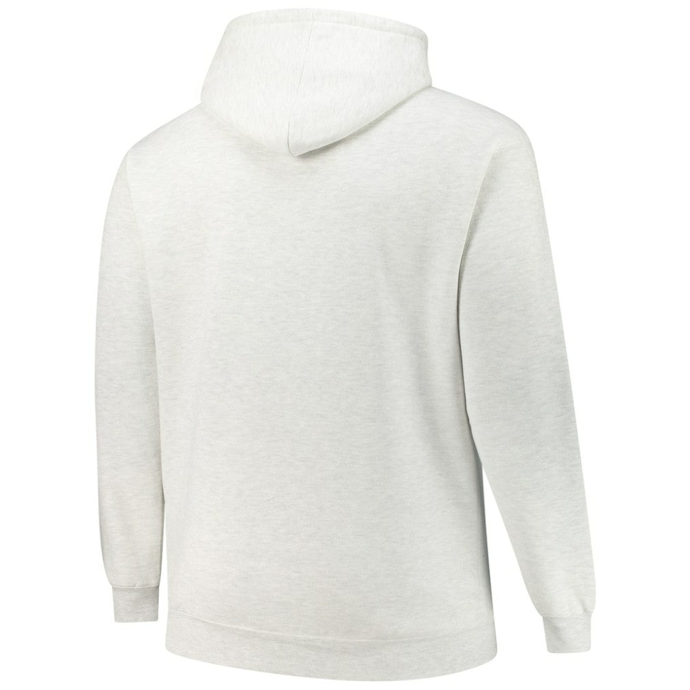 NHL White Pittsburgh Penguins Fanatics Big & Tall Fleece Pullover Hoodie