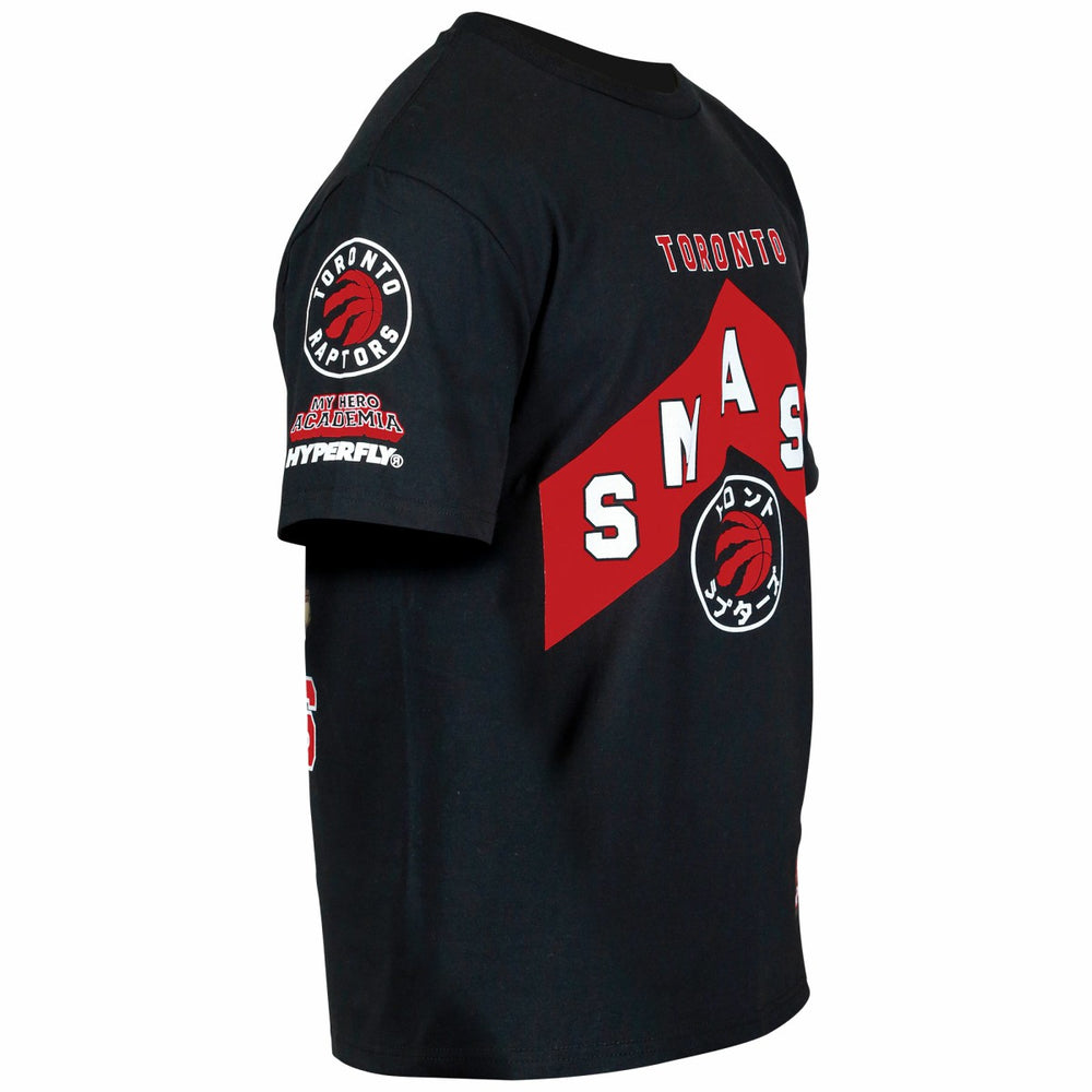 NBA Toronto Raptors Hyperfly Unisex NBA x My Hero Academia All Might Smash T-Shirt