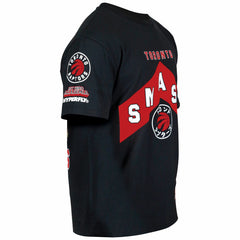 NBA Toronto Raptors Hyperfly Unisex NBA x My Hero Academia All Might Smash T-Shirt