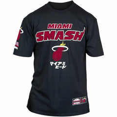 NBA Miami Heat Hyperfly Unisex NBA x My Hero Academia All Might Smash T-Shirt