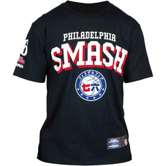 NBA Philadelphia 76ers Hyperfly Unisex NBA x My Hero Academia All Might Smash T-Shirt