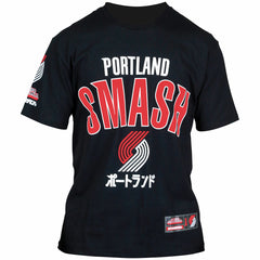 NBA Portland Trail Blazers Hyperfly Unisex NBA x My Hero Academia All Might Smash T-Shirt