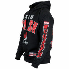 NBA Portland Trail Blazers Hyperfly Unisex NBA x My Hero Academia All Might Smash Pullover Hoodie