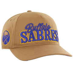 NHL Tan Buffalo Sabres '47 Barnes Hitch Adjustable Hat